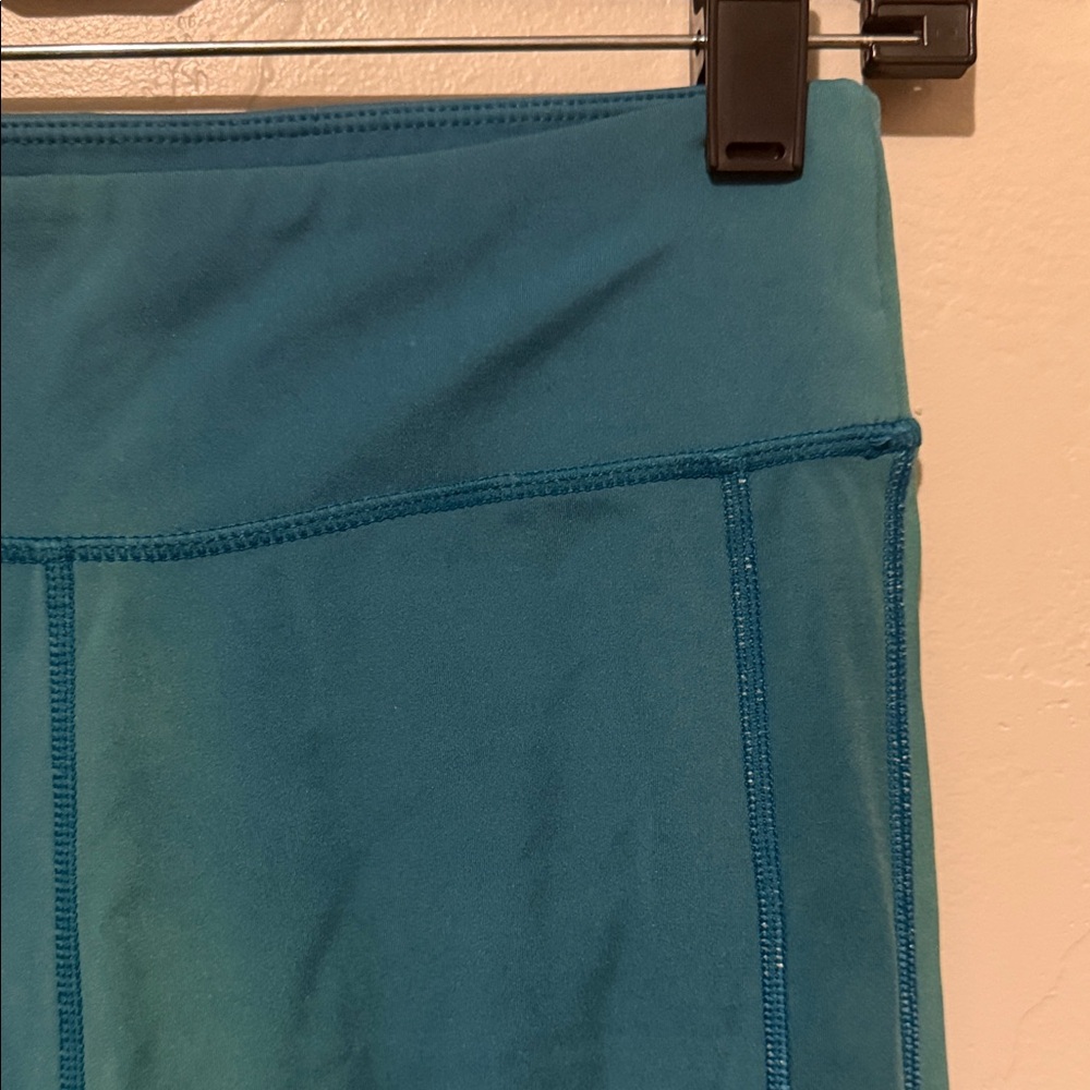 Gymshark Teal Leggings Small - Picture 2 of 8